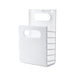 Large Foldable Laundry Basket with Convenient Handle - Wall-Mountable and Durable