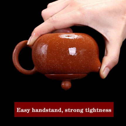 Handcrafted Yixing Clay Teapot Set: Experience the Art of Kung Fu Tea Ceremony