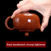 Handmade Zen Clay Teapot Set - Kung Fu Zisha Tea Set with Free Shipping