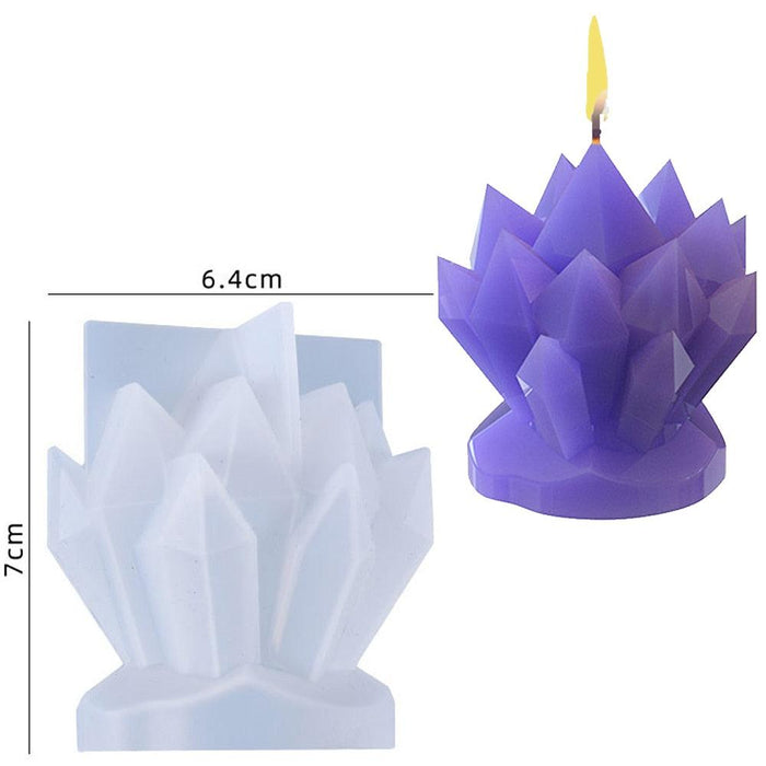 Creative Candle Making: Premium Silicone Mold Set for Artistic Crafting
