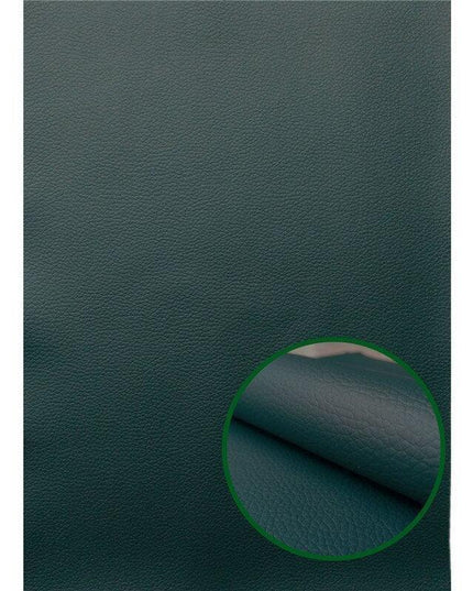 Elegant PU Faux Leather Bow Crafting Sheets - DIY Laser-Cut Kit