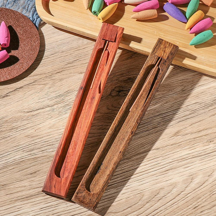 Bamboo Serenity Incense Holder for Peaceful Moments