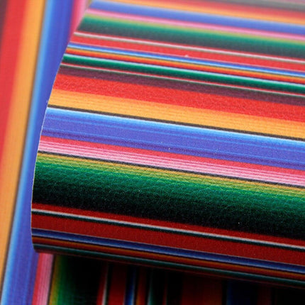 Chic Polka Dot Faux Leather Crafting Fabric