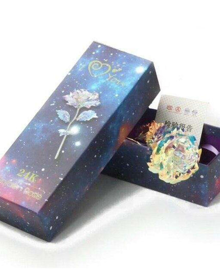 Eternal Glow Galaxy Rose: The Perfect Keepsake for Lasting Memories