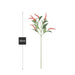 Elegant Sage Grass Faux Floral Arrangement - Set of 5 Realistic Stems