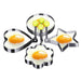 Elevate Your Breakfast Experience with our Stainless Steel Egg Cooker Mold