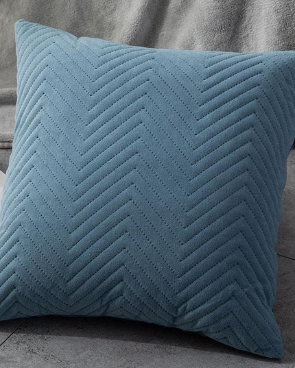 Chic Dual-Design Velvet Pillow Cover Set - Stylish Home Essential