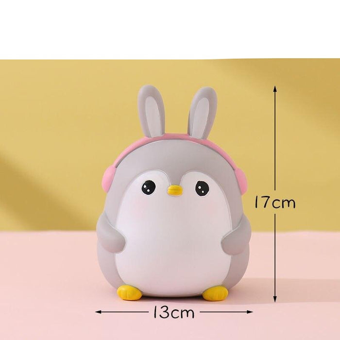 Premium Cartoon Animal Treasure Bank for Young Financial Whizzes