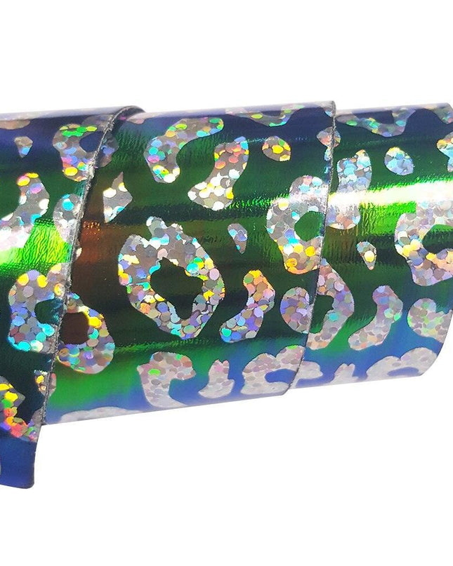 Colorful Leopard Print Faux Leather Craft Sheets - DIY Creativity Kit, 22*30CM