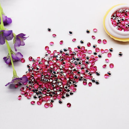 Glistening Acrylic Diamond Confetti - 1000 Piece Pack