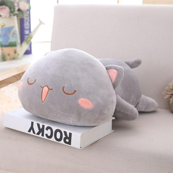 Charming Kawaii Cat Cuddle Buddies - Adorable Plush Companions