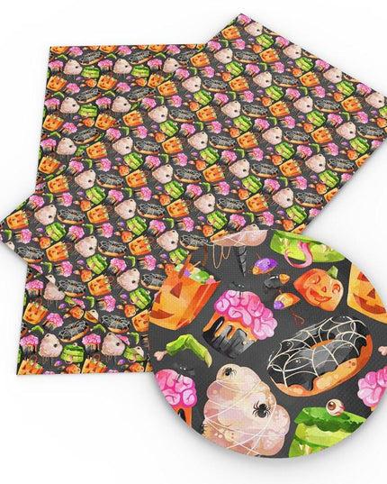 Halloween Creativity: Premium Faux Leather Sheets for Unique Crafting Projects