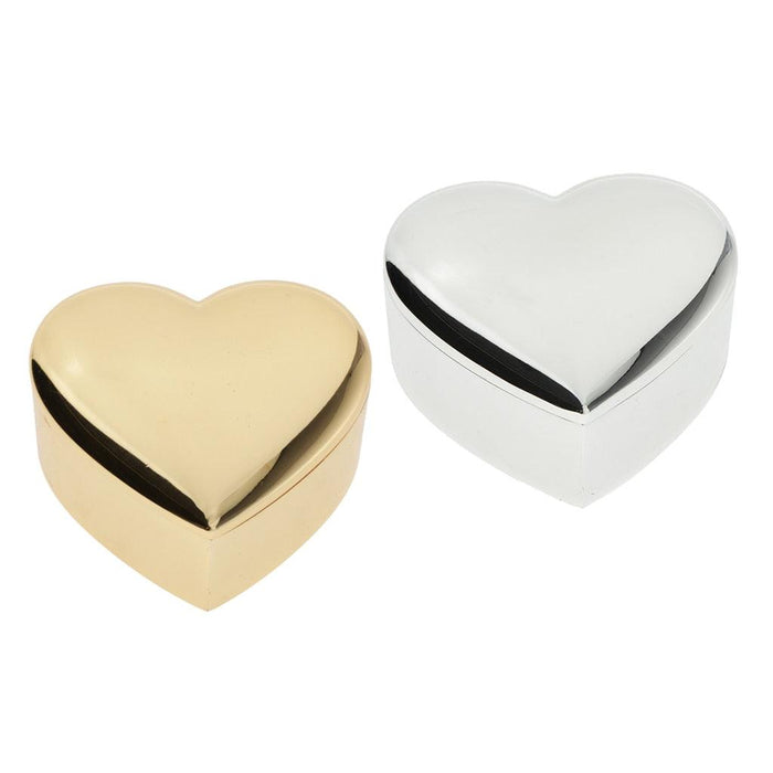 Romantic Heart-shaped Jewelry Storage Box