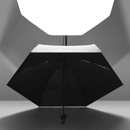 Elegant UV Shield Travel Umbrella for Women - Your Stylish Weather Companion