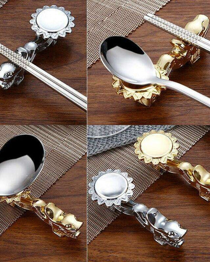 Sophisticated Chopstick Holder Set: Stylish Dining Accessory