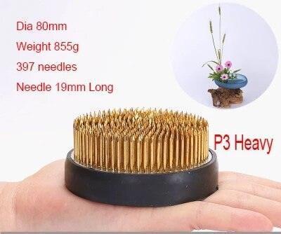 Japanese Ikebana Kenzan Masterpiece Floral Arrangement Kit - Unleash Your Inner Artist