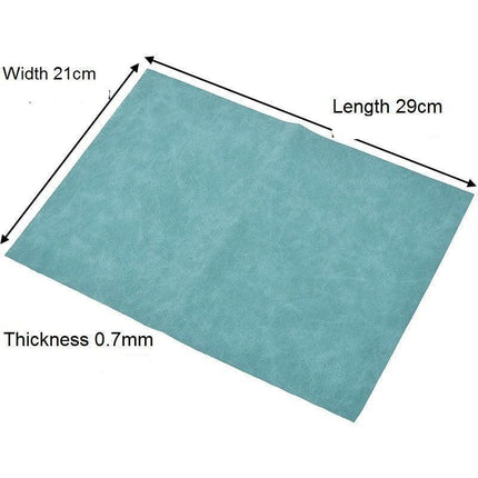 Exquisite Lychee Luxe Faux Suede Crafting Collection