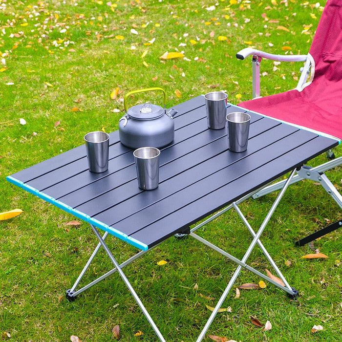 Portable Ultralight Aluminum Camping Table for Adventurers