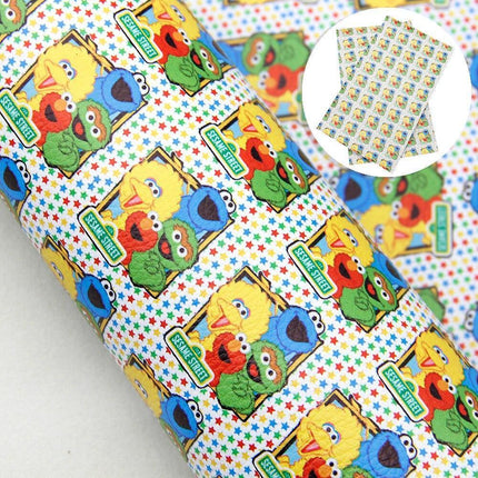 Luxurious Cartoon Lychee Faux Leather Crafting Set - Your DIY Dream Awaits