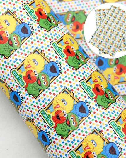 Luxurious Cartoon Lychee Faux Leather Crafting Set - Your DIY Dream Awaits