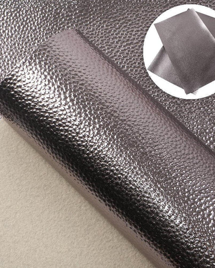 Elegant Lychee Hollow Synthetic Leather for Creative Masterpieces