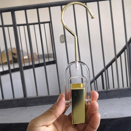 Elegant Acrylic Hook Set: The Perfect Blend of Style and Function for Your Closet