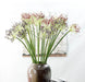 Elegant Lotus Bloom: Premium Silk Flower Arrangement for Home and Special Occasions