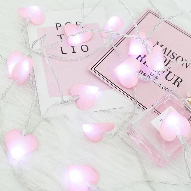 Charming Love Heart LED Fairy Lights: Create a Romantic Atmosphere for Unforgettable Moments