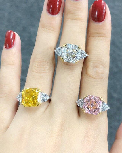 Elegantly Crafted Botanica Zirconia Ring for Memorable Moments