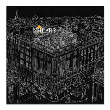 Nordic Tranquility Eco-Friendly Canvas Art Set with Exclusive Gift Bonus