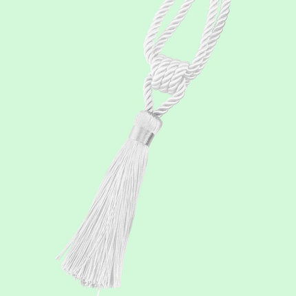 Luxurious Handmade Gold Tassel Curtain Tieback for Elegant Home Styling