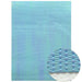 Glistening Ocean Blue Fabric for Luxurious Creations