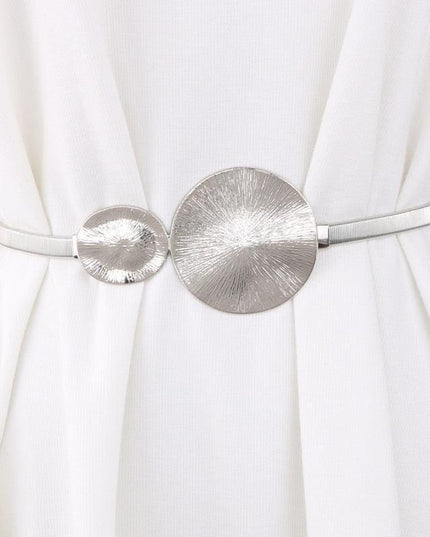 Sophisticated Elk-Inspired Metal Curtain Tieback with Leaf Accent - Luxurious Home Decor