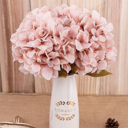 Lavish Silk Hydrangea Stem - A Floral Statement of Luxury