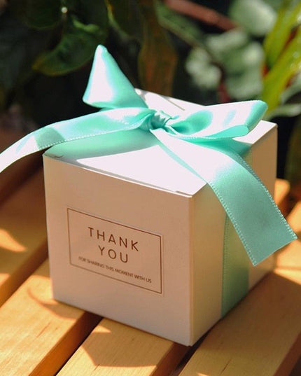 Chic European-Inspired Candy Favor Boxes: Elegant Touch for Unforgettable Celebrations