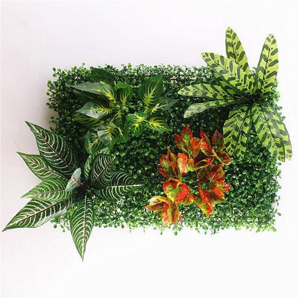 Vibrant Green Escape: Customizable Artificial Grass Wall Art for Every Season