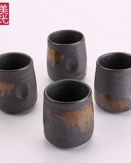 Artisan Japanese Porcelain Mug for a Refined Tea Experience