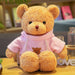 Whimsical Animal Cuddle Buddies: A Collection of Soft Teddy Bears for Every Heart