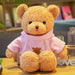 Adorable Assorted Animal Teddy Bear Plush Toy - 21 Cute Styles