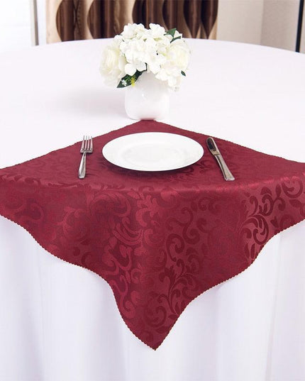 Elegant 10-Piece Polyester Table Linen Napkin Collection - Perfect for Sophisticated Dining