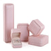 Elegant PU Leather Jewelry Storage Case for Rings, Earrings, and Necklaces