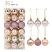 36pcs rose gold / as picture