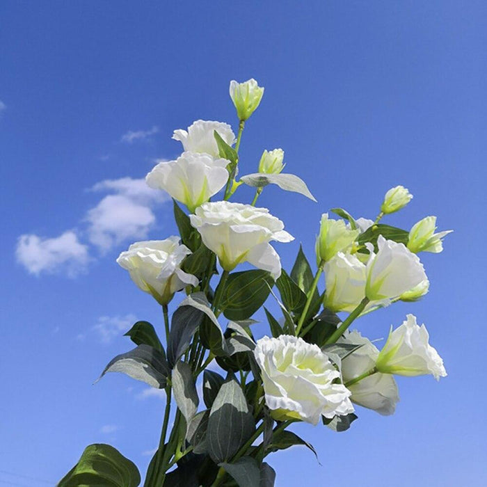 Lisianthus Elegance 21-Bulb Artificial Floral Arrangement