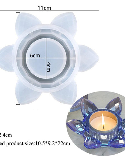 Round Silicone Molds for Creative Candle Jars and Stylish Plant Pots: Elevate Your Home Decor Projects