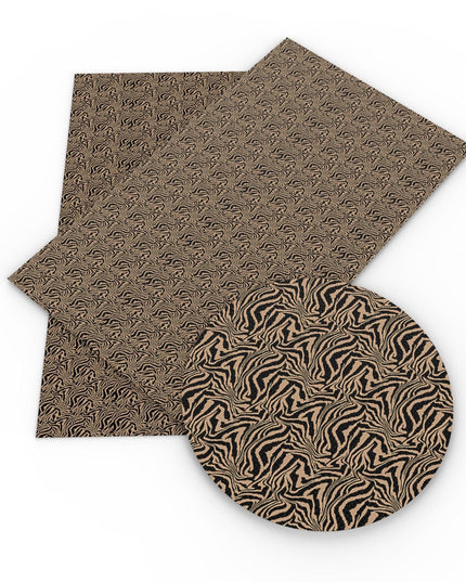 Trendy Leopard Print Synthetic Leather: Elevate Your DIY Style