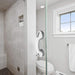 SecureGrip Shower Handle: Easy Install Bathroom Safety Aid