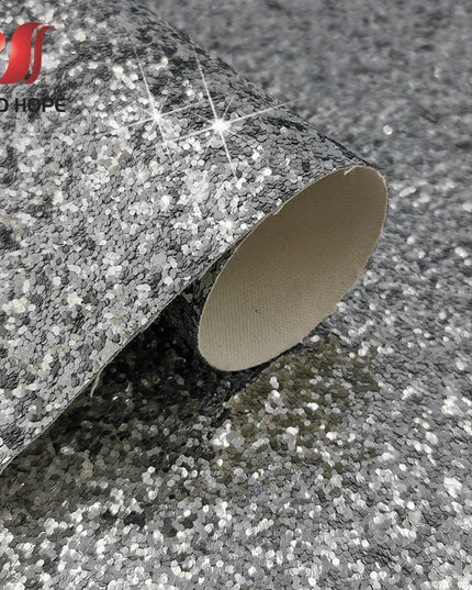 Sparkling Rainbow Luxury Vinyl Leather Fabric - Essential for Creative Crafters