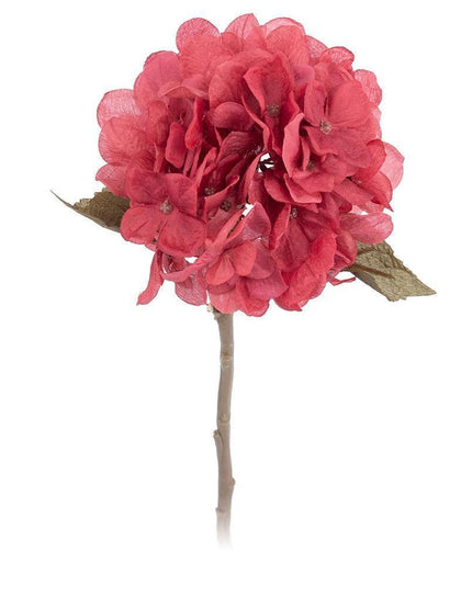 Lavish Silk Hydrangea Stem - A Floral Statement of Luxury