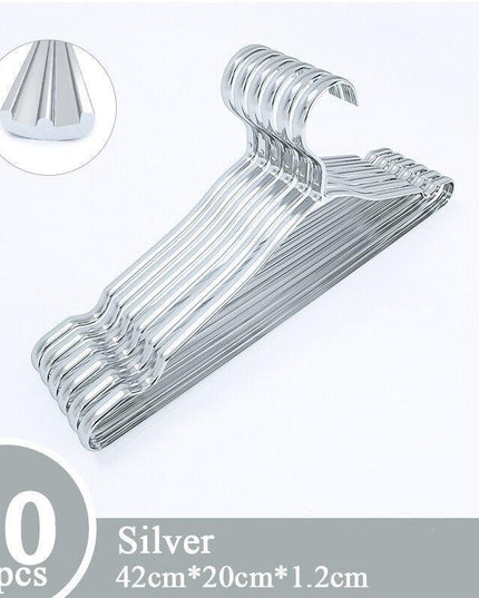 Luxury Aluminum Multi-Port Hanger Set with Premium Support Rack