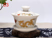 Zen Porcelain Tea Set - Hand-Painted Artistry at Its Finest